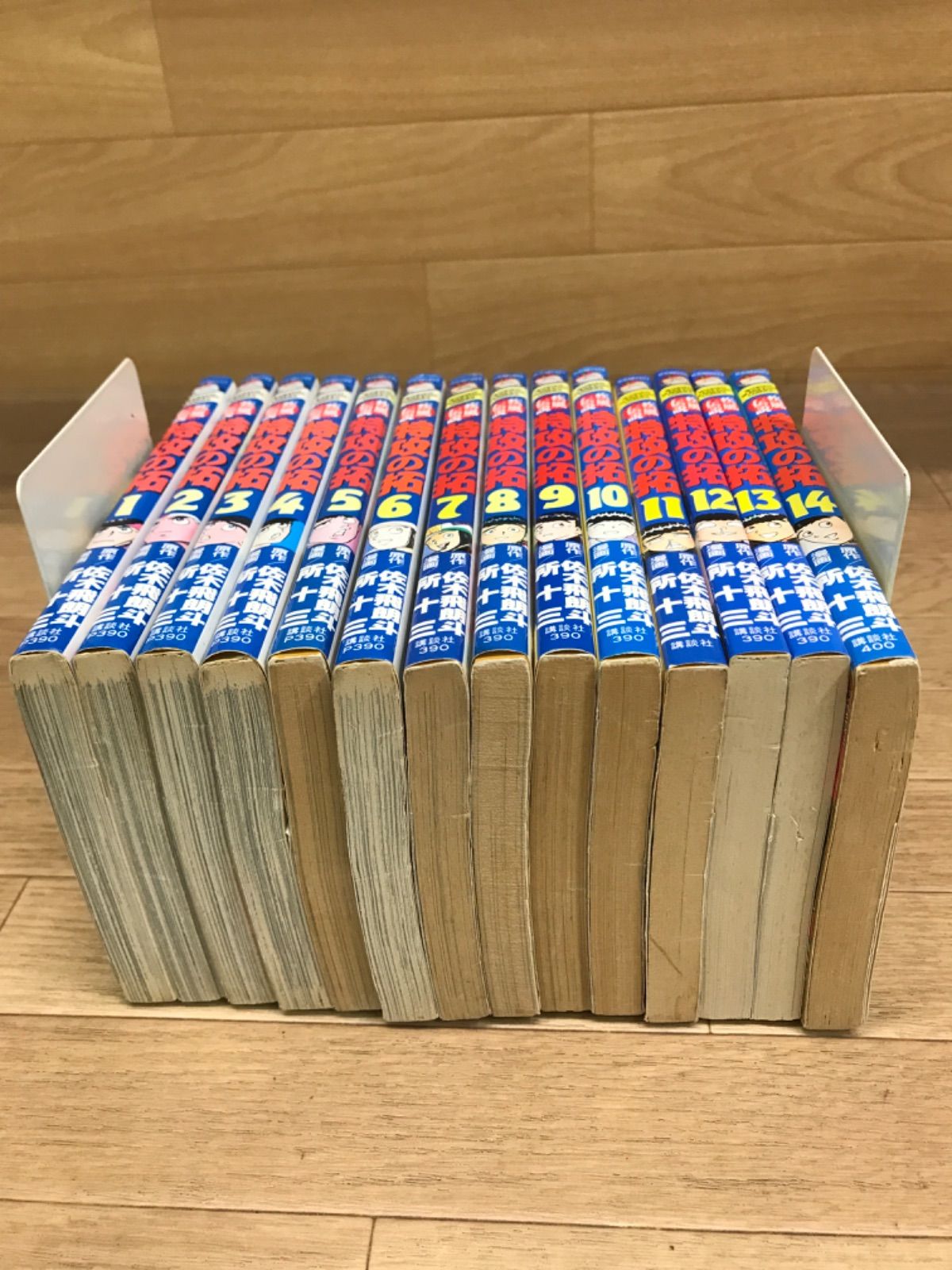 全巻セット ☆① 特攻の拓 1～27巻 コミック全巻セット 佐木飛朗斗 《IU08D