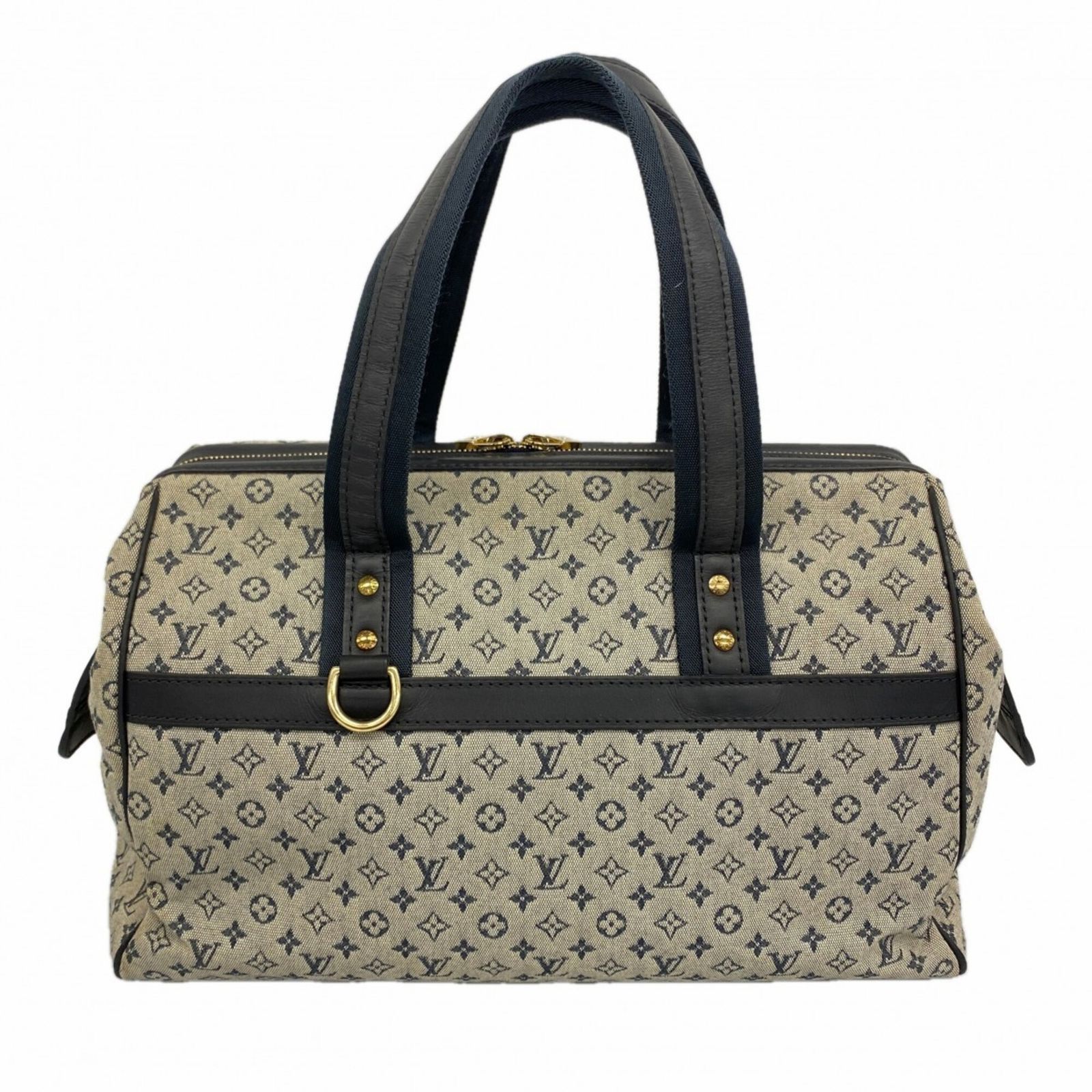 ルイ・ヴィトン(Louis Vuitton) ルイ・ヴィトン ハンドバッグ モノグラム・ミニ ジョセフィーヌGM M92211 ブルーレディース OP004320