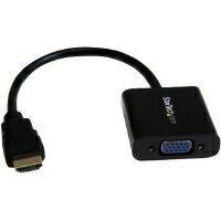 ＨＤＭＩ－ＶＧＡ変換アダプタ　ブラックHD2VGAE2【スターテック】