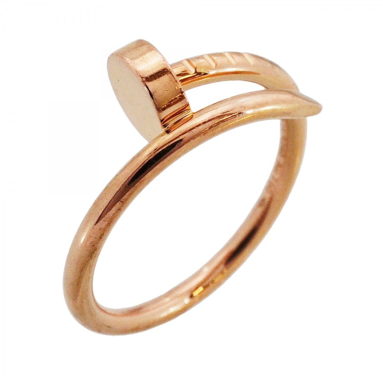 カルティエ(Cartier) カルティエ リング ジュストアンクル SM 18KPG ピンクゴールド ＃49レディース