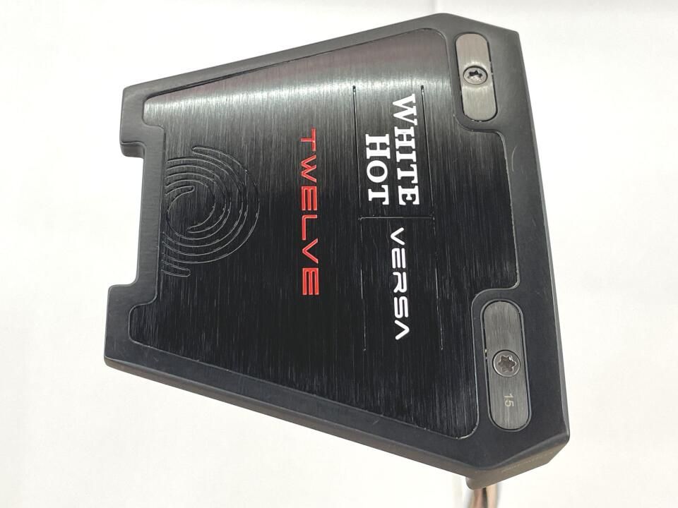 オデッセイ　WHITE HOT VERSA TWELVE　パター　中古　ゴルフドゥ！岡山青江店【最短即日発送】