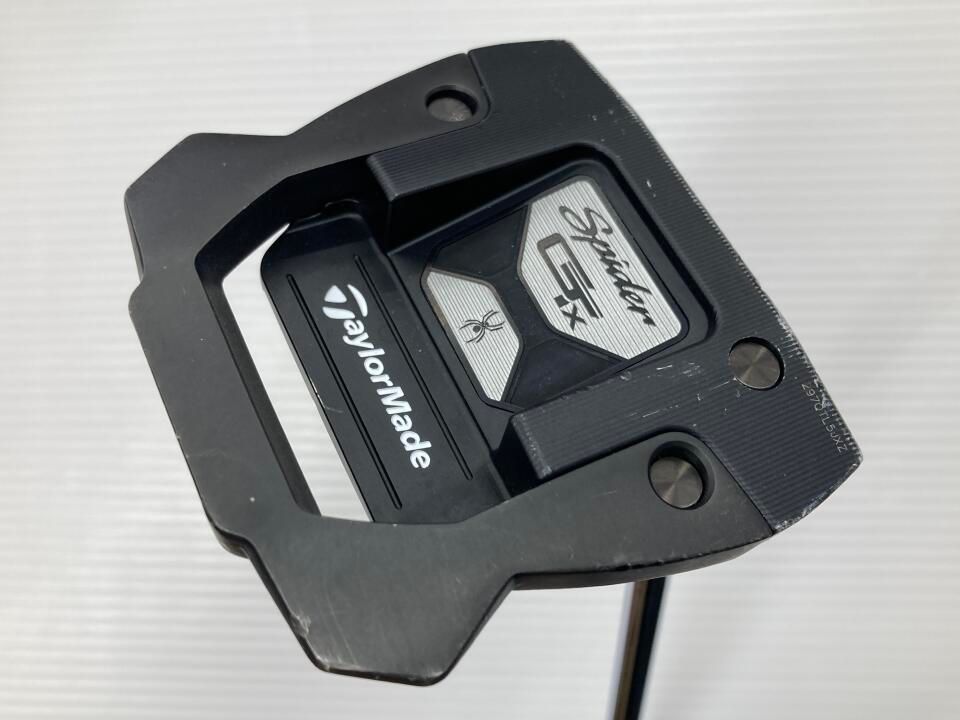 テーラーメイド　Spider GTx BLACK SINGLE BEND　パター　中古　ゴルフドゥ！新大宮バイパス浦和店【最短即日発送】