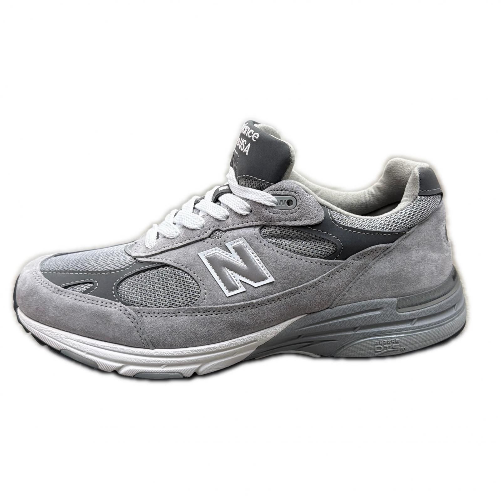 New Balance 993 Gray スウェード スニーカー ニューバランス MR993GL グレー （18393M）