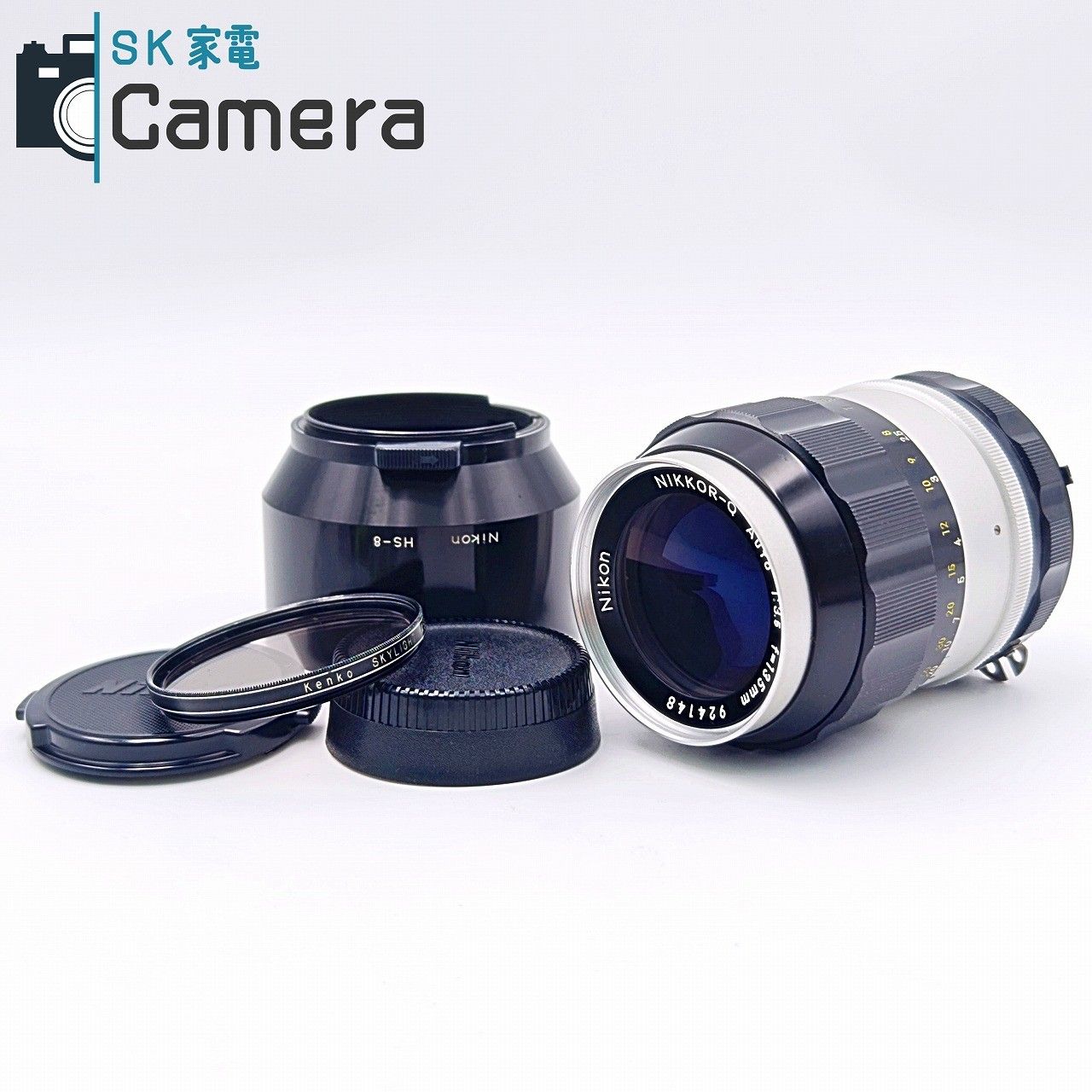 135mm Auto Nikon Nikkor-Q | f2.8 ニコン NIKKOR-Q.C NIKKOR-Q