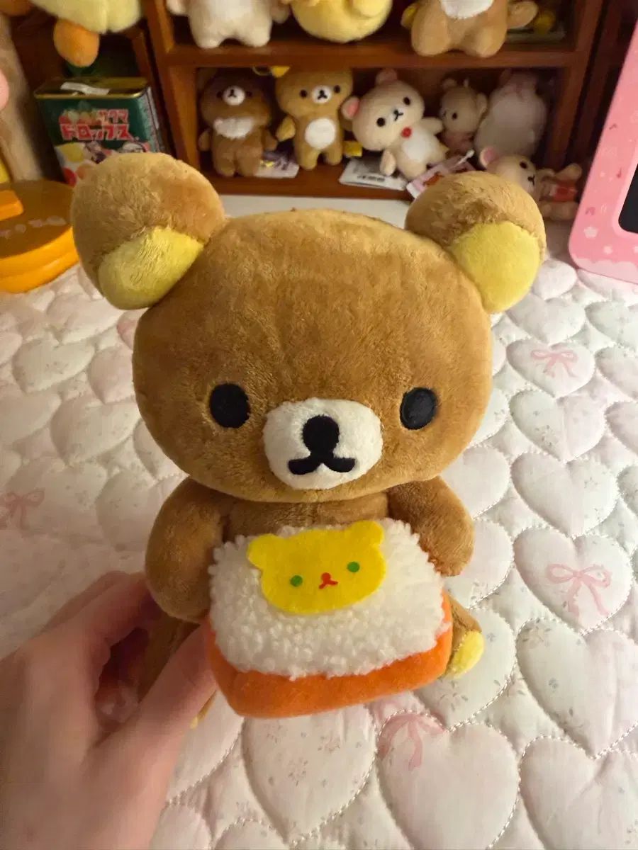 リラックマ スシ ぬいぐるみ