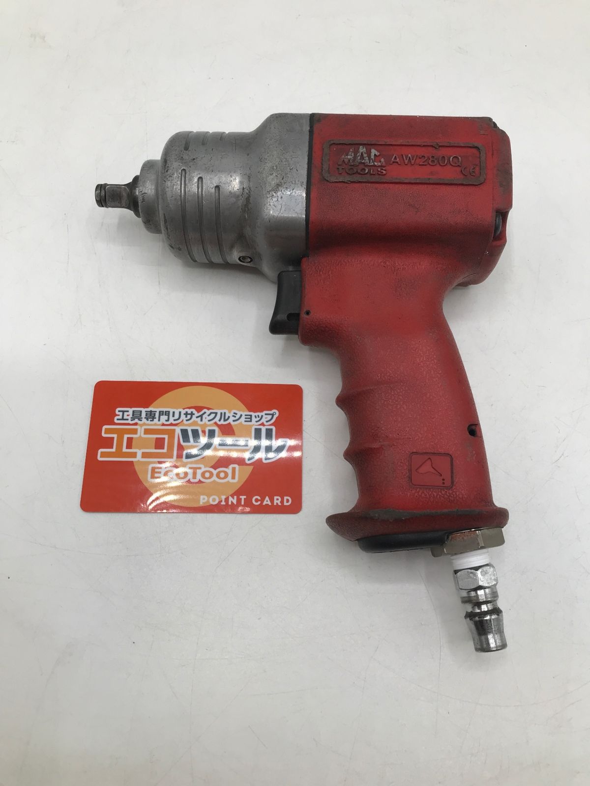 【中古品】MACTOOLS/マックツールズ AW280Q 3/8エアインパクトレンチ [IT_PREUC][岡岩][M05]