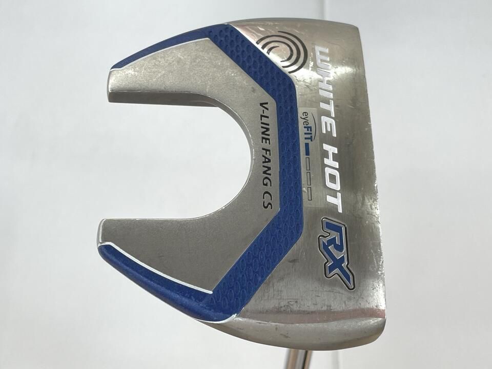 オデッセイ　ホワイト ホット RX V-LINE FANG CS　パター　中古　ゴルフドゥ！岡山青江店【最短即日発送】