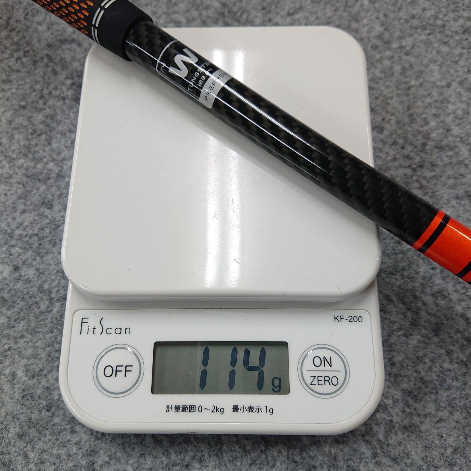 TENSEI CK PRO ORANGE オレンジ 60 (S) ピンスリーブ付 フェアウェイ