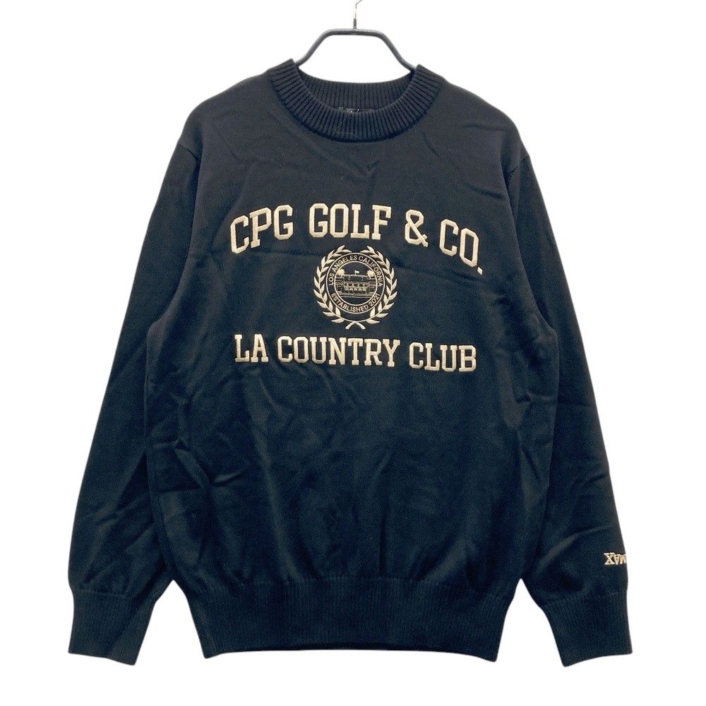 サイズ：3 CPG GOLF シーピージーゴルフ 2308-25212 ニット セーター