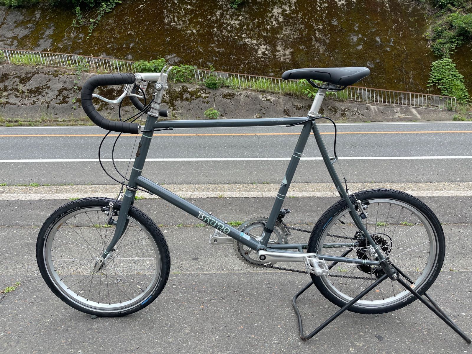 BRUNO REISENDER】ミニベロ 20インチ チェーン新品 avelo Bicycle shop 