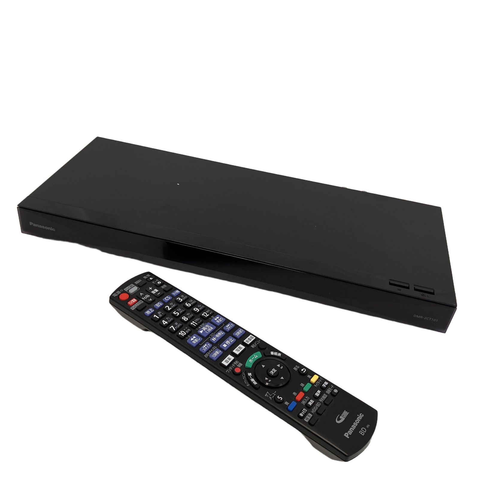 映像機器 Panasonic パナソニック DMRー2CT101 2020年製 HDD/BD