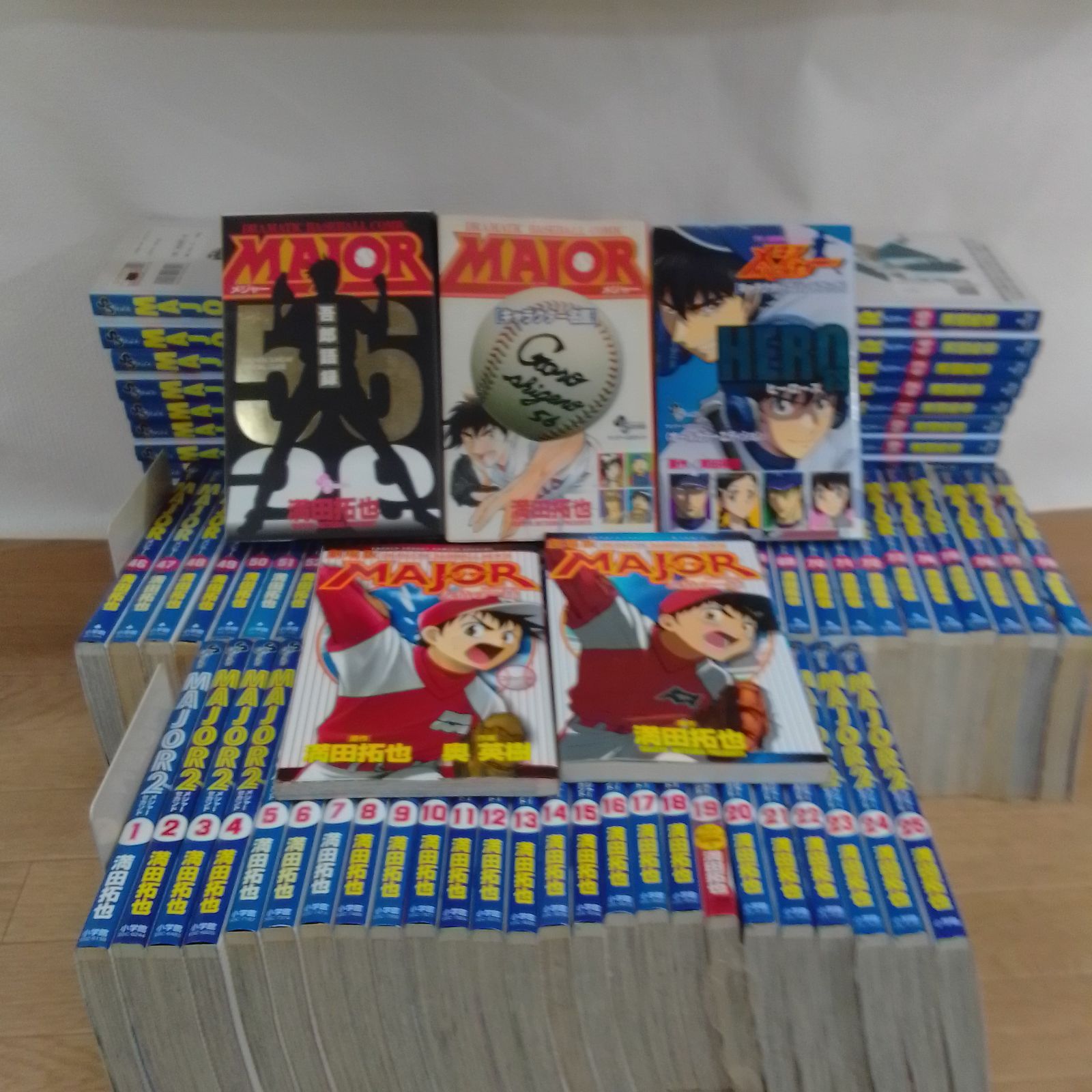 MAJOR（1～78巻）、MAJOR2（1〜13巻）あひるの空 漫画 【公式通販】