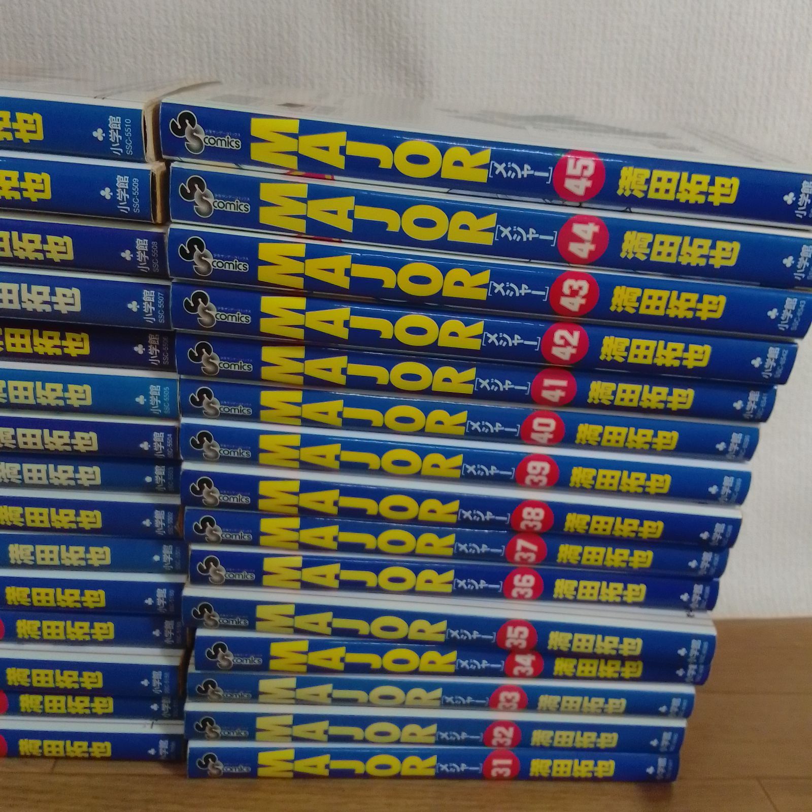 ☆【未開封あり】MAJOR メジャー 全78巻・MAJOR2 メジャーセカンド 全