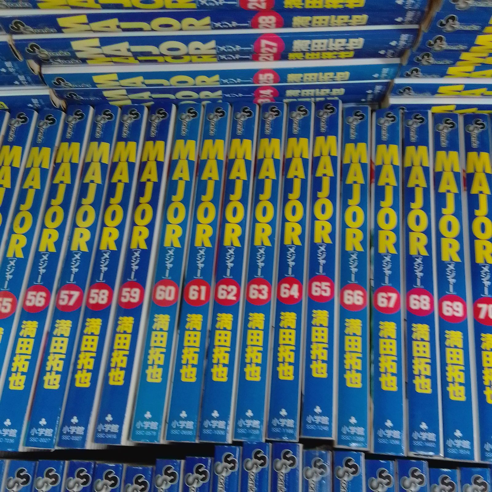 ☆【未開封あり】MAJOR メジャー 全78巻・MAJOR2 メジャーセカンド 全