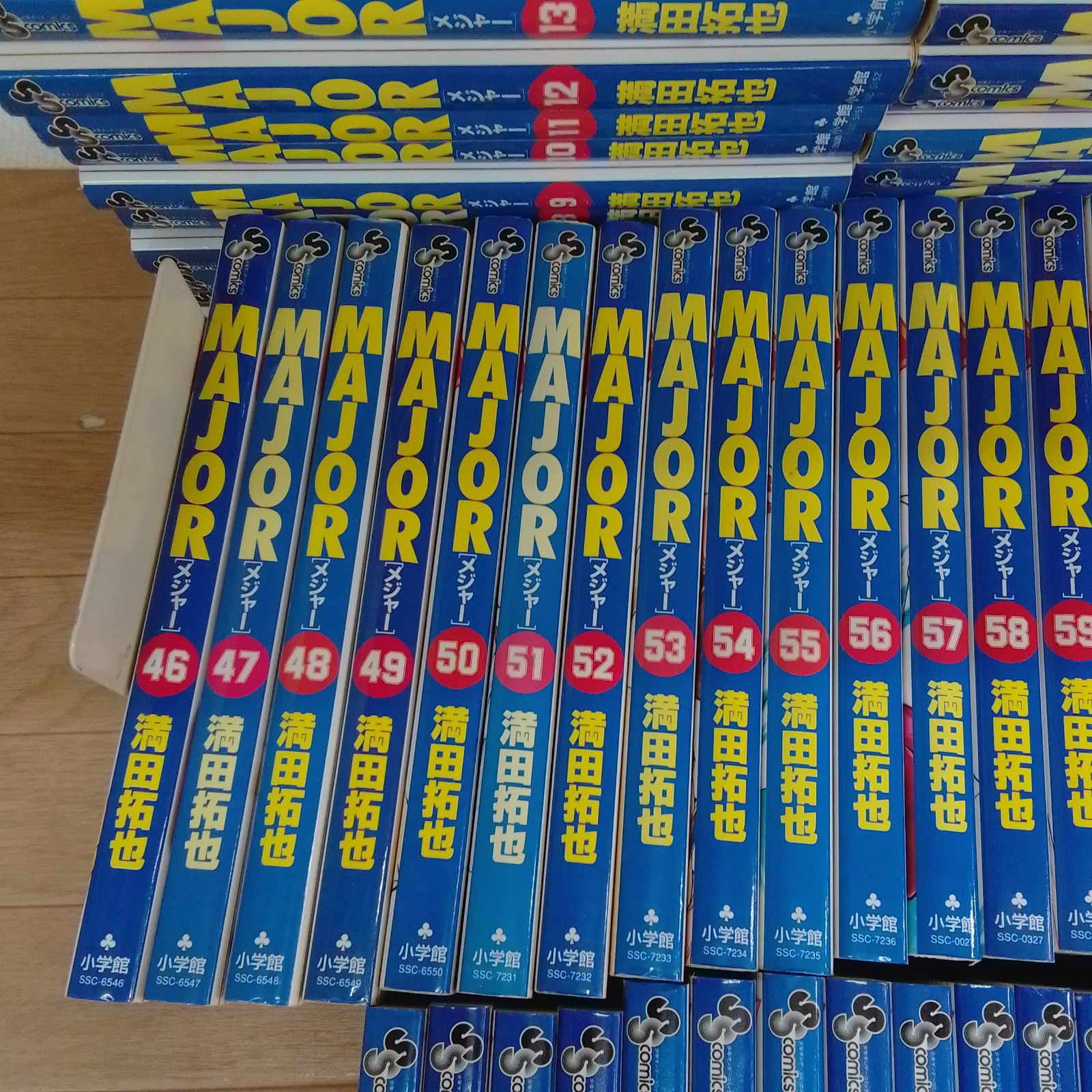 ☆【未開封あり】MAJOR メジャー 全78巻・MAJOR2 メジャーセカンド 全