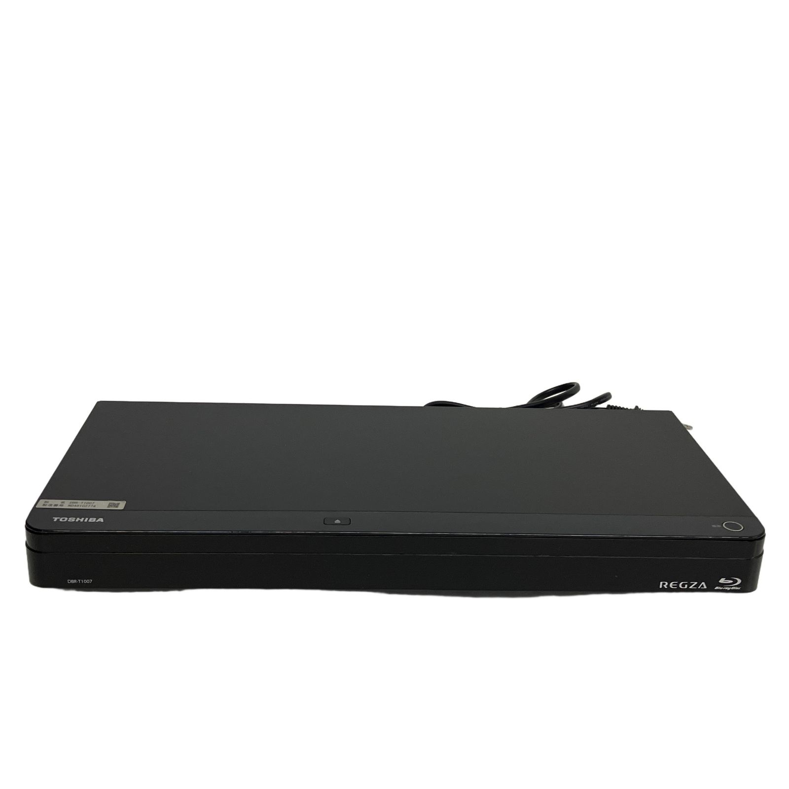 東芝 DBR-T1007 REGZA ブルーレイレコーダー 2018年製 1TB 3番組同時録画 TOSHIBA 中古 T11330641