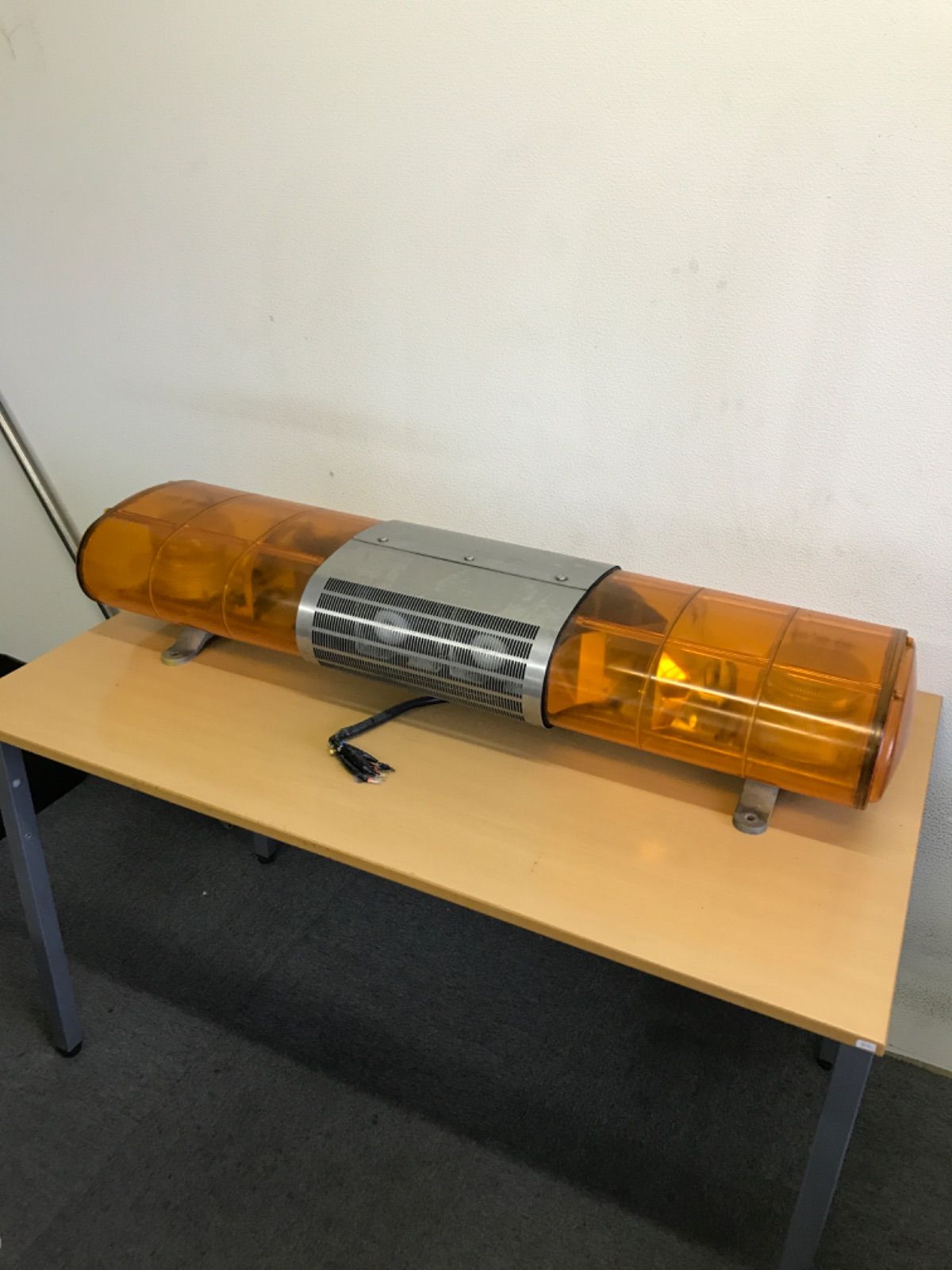 散光式警光燈　パトライト　回転灯　24V　HZS-24XKN　中古　現状販売