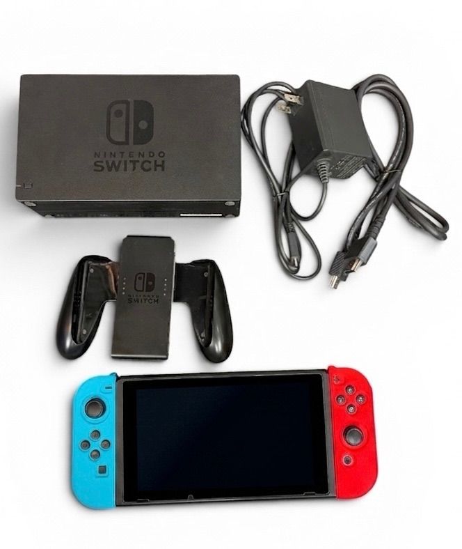 Nintendo Switch 本体一式 ネオンカラー