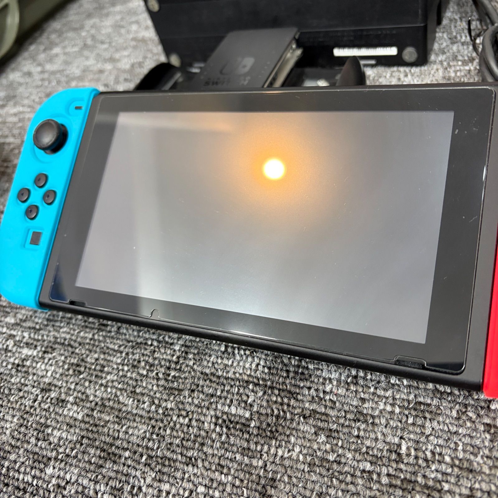 Nintendo Switch 本体一式 ネオンカラー - メルカリ