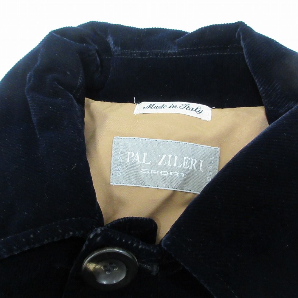 Pal Zileri パルジレリ ステンカラーコート メンズ 【中古】 - メルカリ