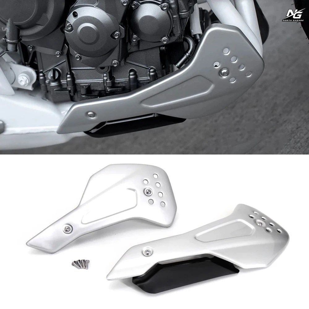 トライアンフ トライデント660 2021 モーターサイクル エンジン下部ガード プロテクター カバー フェアリング トライアンフ トライデント660 2021 モーターサイクル エンジン下部ガード プロテクター カバー フェアリング