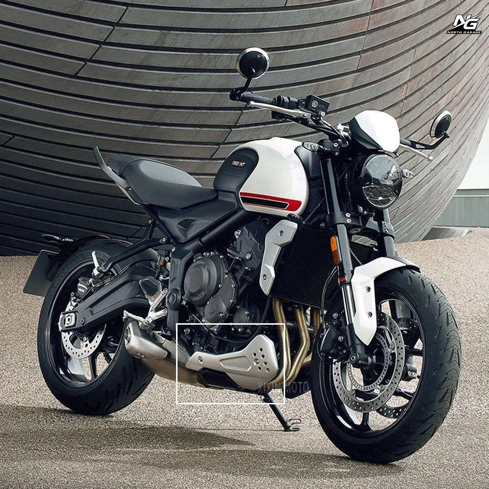 トライアンフ トライデント660 2021 モーターサイクル エンジン下部ガード プロテクター カバー フェアリング トライアンフ トライデント660 2021 モーターサイクル エンジン下部ガード プロテクター カバー フェアリング