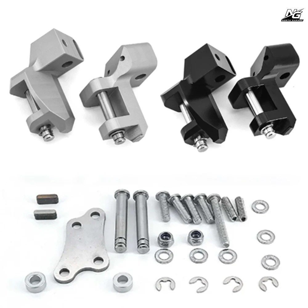 BMW R1250RT R1200RT LC 2014 - 2021 2022 オートバイ ドライバー フットレスト移設キット ライダー フットペグ ローダウンキット