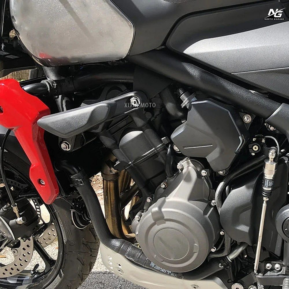 2021 2022 オートバイ転倒保護フレームスライダーフェアリングガードクラッシュパッドプロテクター TRIDENT660 2021 2022 オートバイ転倒保護フレームスライダーフェアリングガードクラッシュパッドプロテクター TRIDENT660