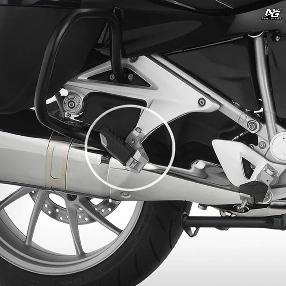 BMW R1250RT R1200RT LC 2014 - 2021 2022 オートバイ ドライバー フットレスト移設キット ライダー フットペグ ローダウンキット