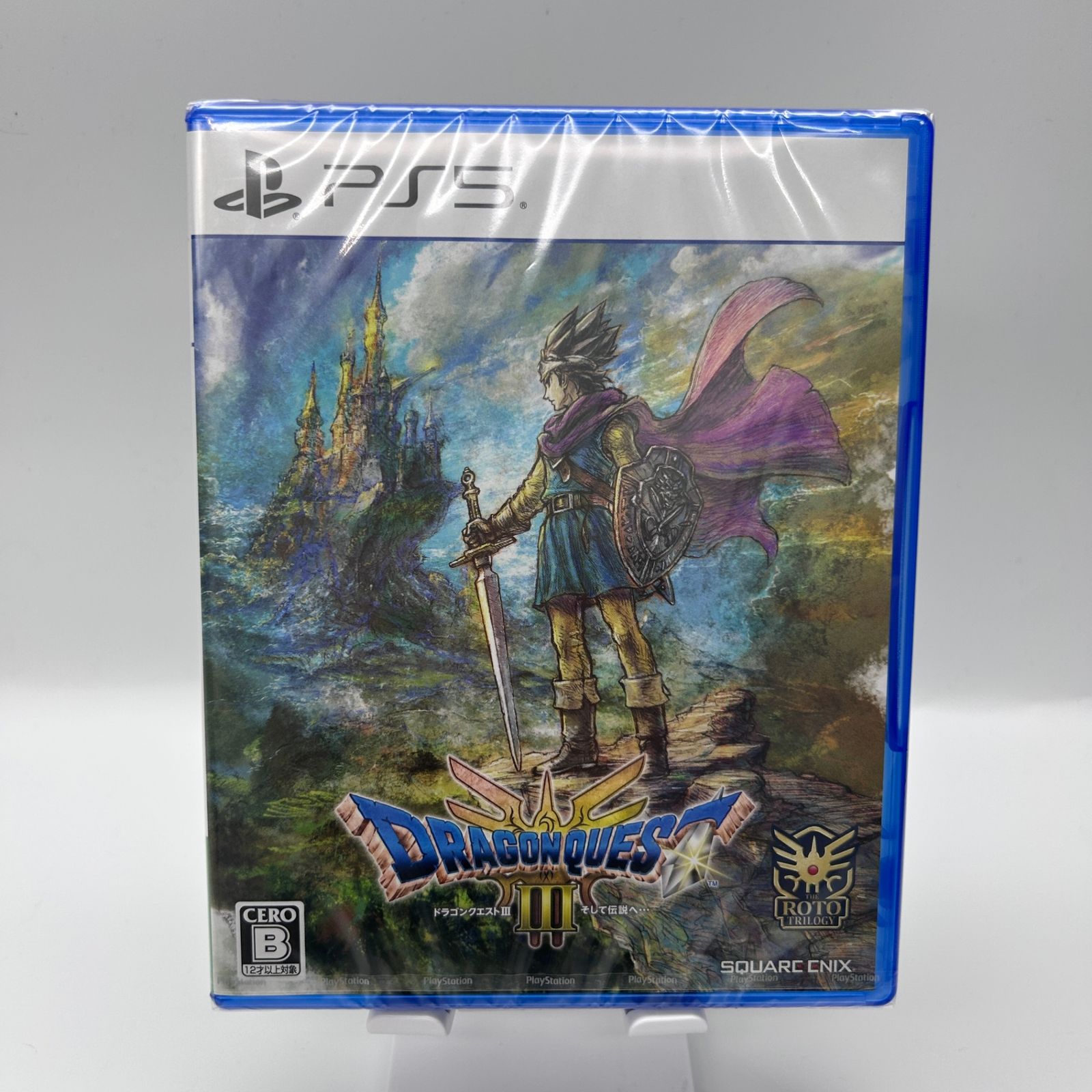 ドラゴンクエストリメイク ソフト3点セット 新品未開封 ドラゴンクエストIII そして伝説へ…- PS5 ゲームソフト PS5