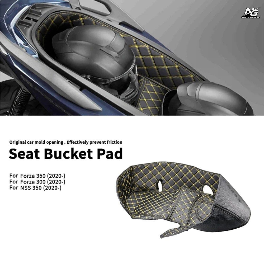 ホンダ FORZA 350 300 NSS 350 2020 2021 2022 - オートバイ用リアトランクインナークッションシートバケットストレージボックスライナーパ
