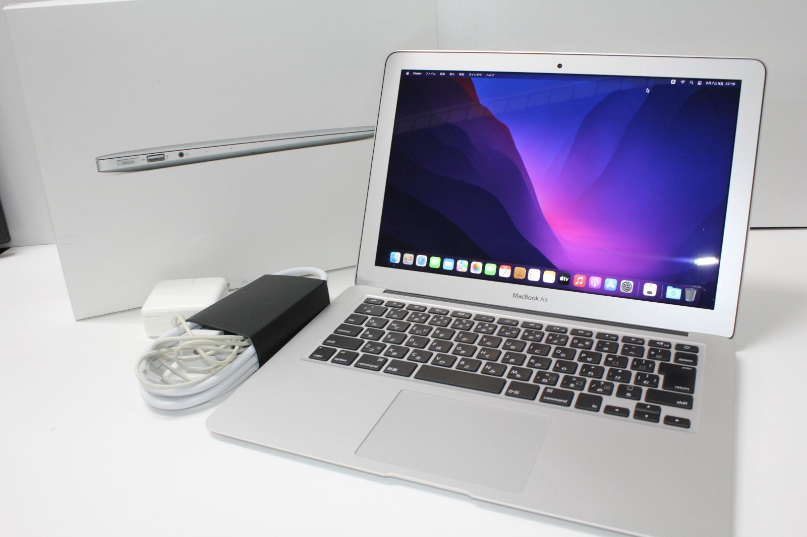 MacBook Air（13インチ,2017）128GB/8GB〈MQD32J/A〉④