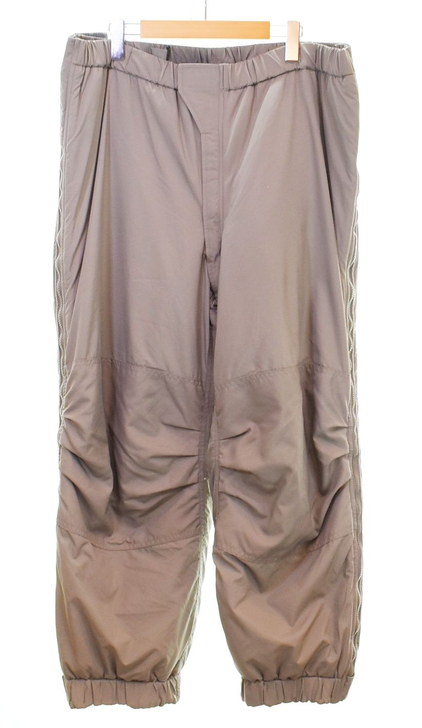 ミリタリー Military ECWCS GEN III level7 Primaloft エクワックス ゲンスリー レベル 7 プリマロフト 8415-01-538-6704 ボトムスその他 グレー Lサイズ L-R 103MB-999