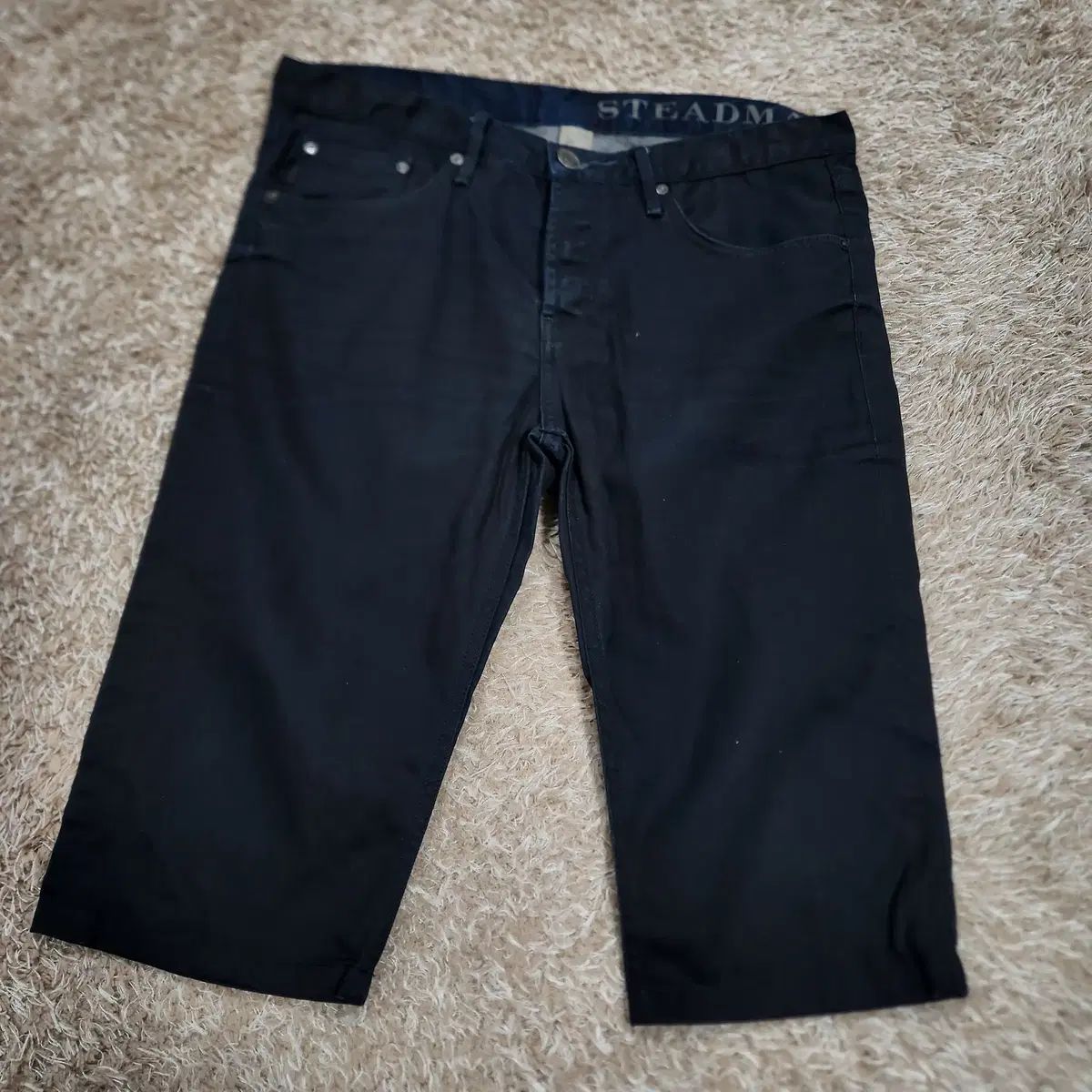(ヴィンテージボックス) バーバリー 正規品 ハーフパンツ 34W32L