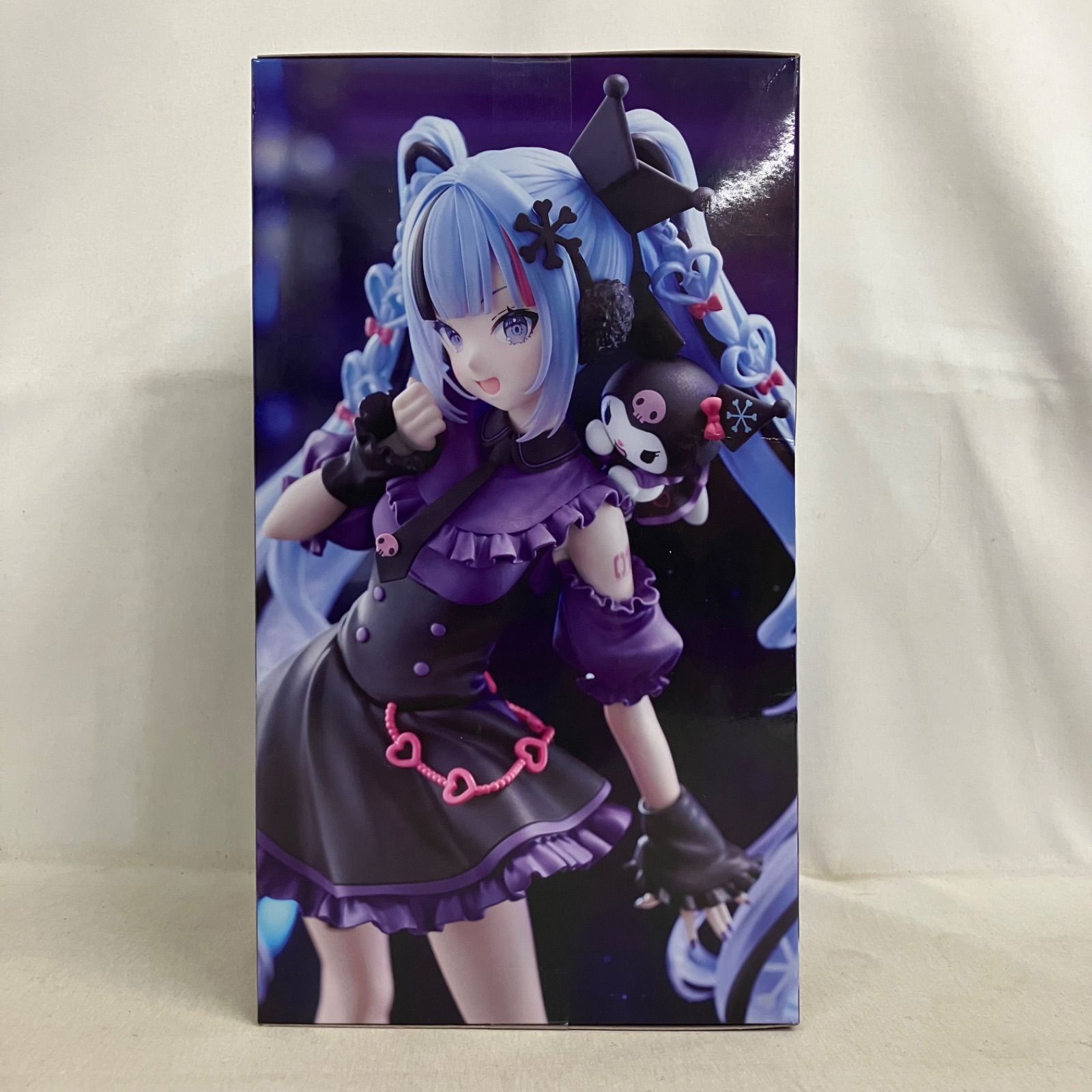 未開封 初音ミク Trio-Try-iT 雪ミク×クロミ フィギュア SF6408 c107