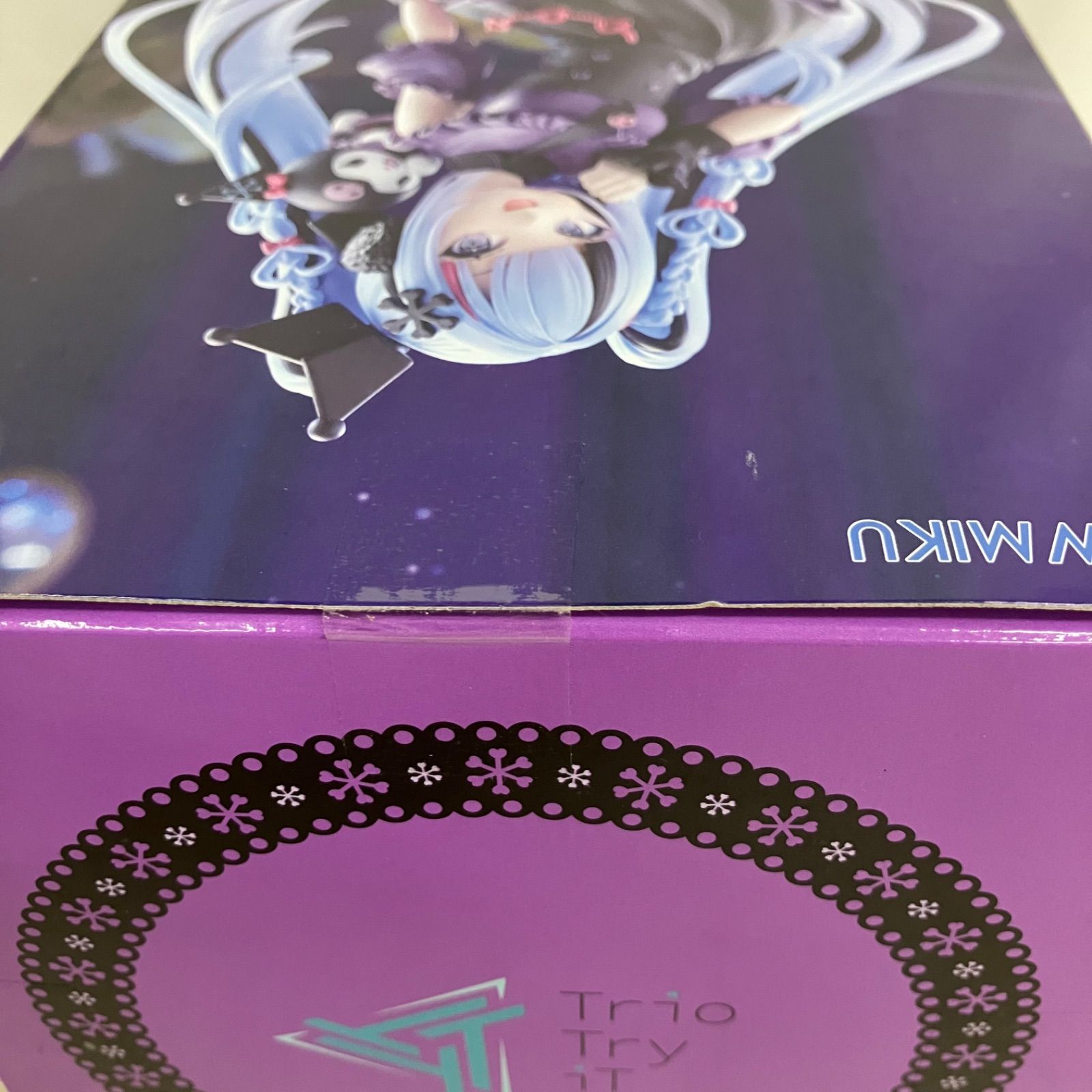 未開封 初音ミク Trio-Try-iT 雪ミク×クロミ フィギュア SF6408 c107
