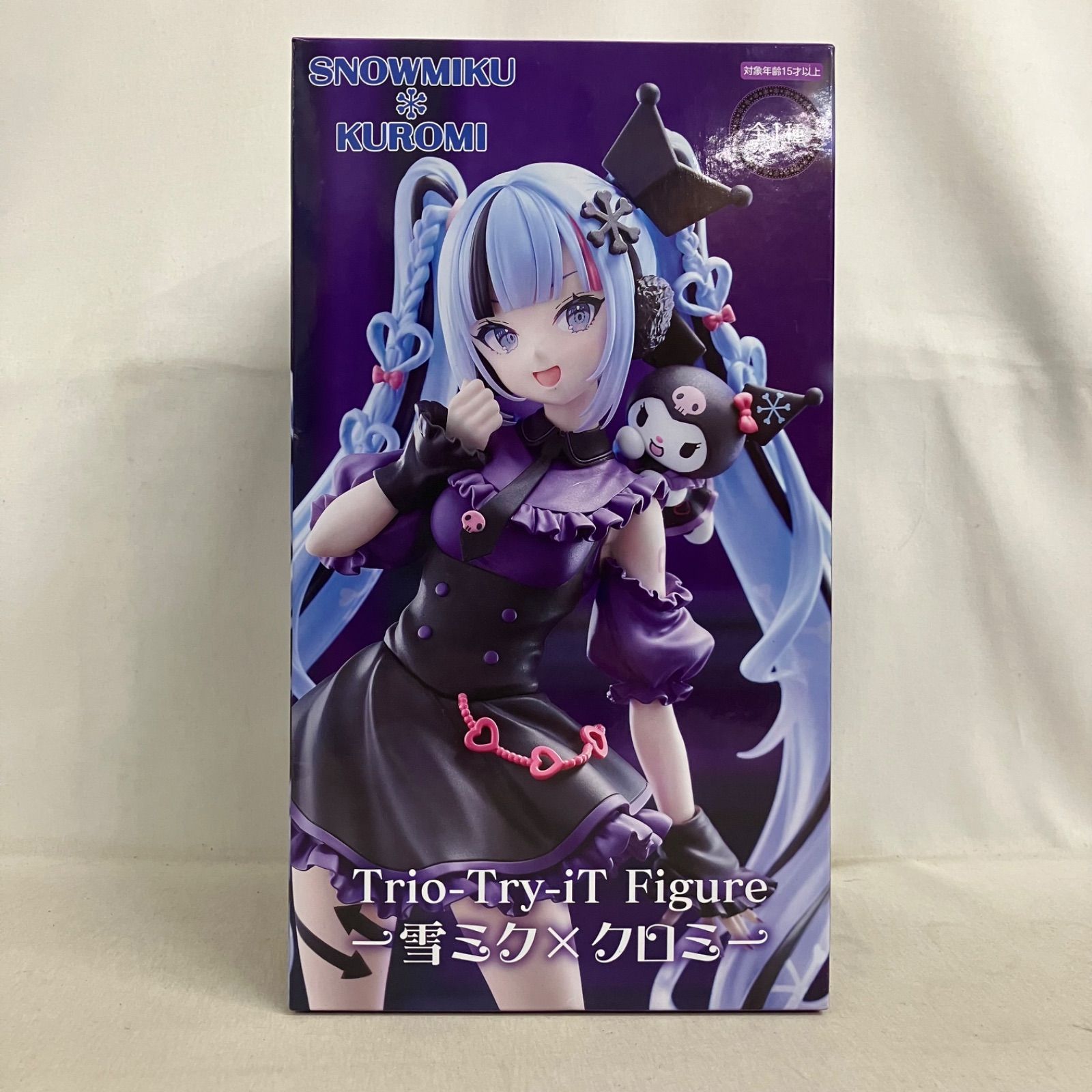 未開封 初音ミク Trio-Try-iT 雪ミク×クロミ フィギュア SF6408 c107