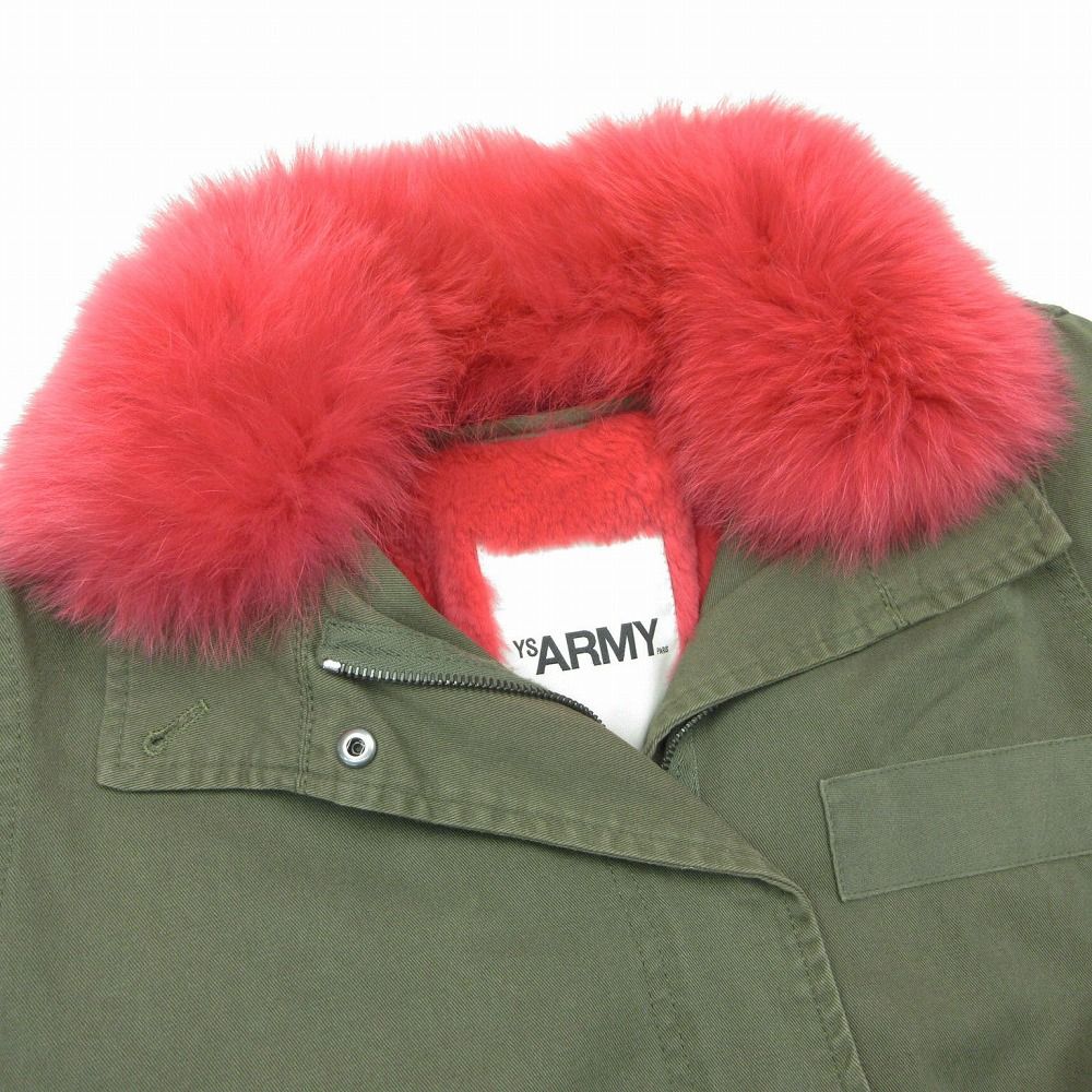 Yves Salomon イヴサロモン モッズコート レディース 【中古】 - メルカリ