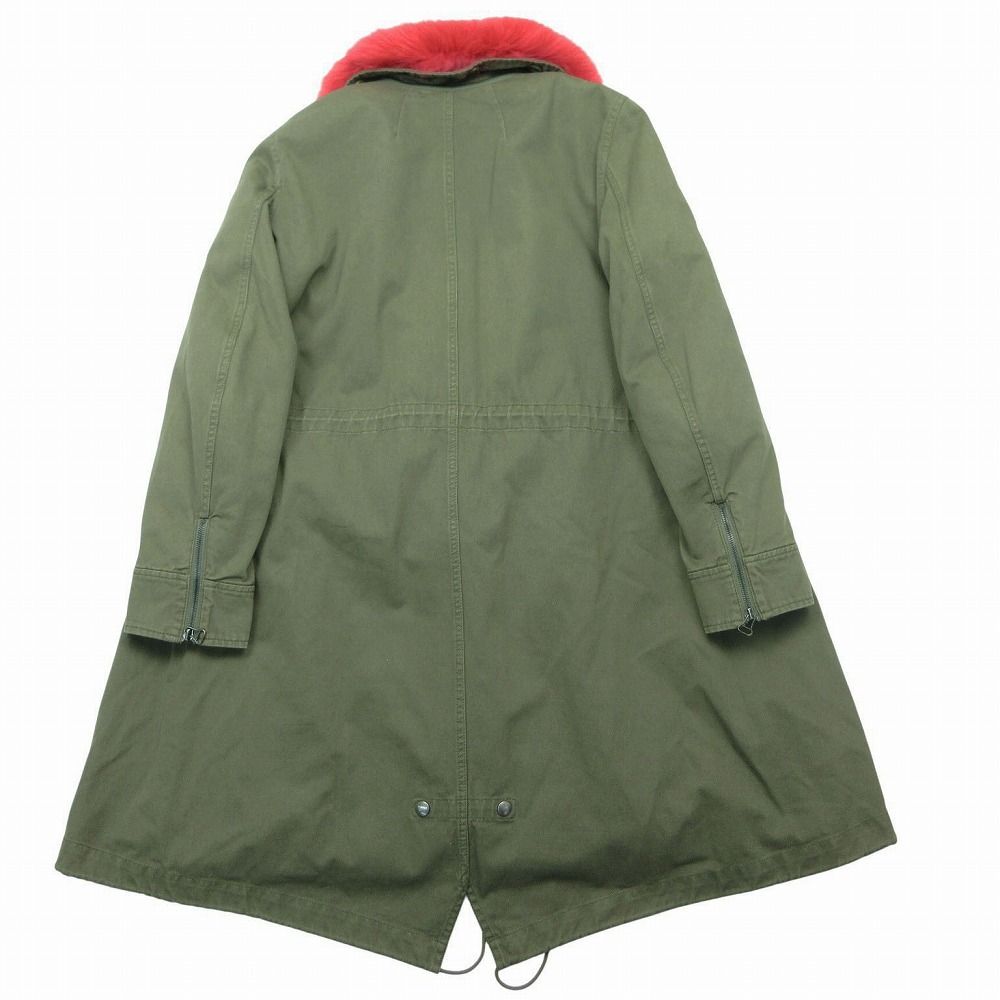 Yves Salomon イヴサロモン モッズコート レディース 【中古】 - メルカリ