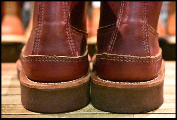 9.5E 美品】RUSSELL MOCCASIN ラッセルモカシン スポーティングクレー