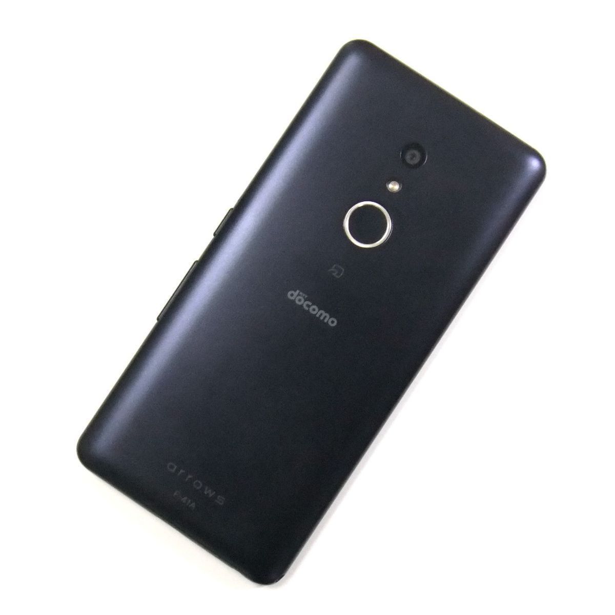 arrows Be4 F-41A ブラック docomo SIM済 中古 - メルカリ