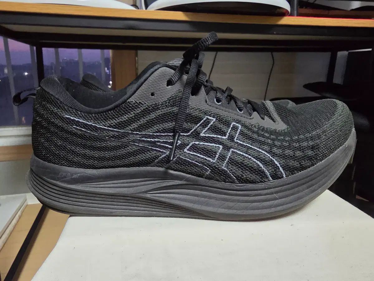 アシックス エボライド スピード 2 280 ワイド オールブラック