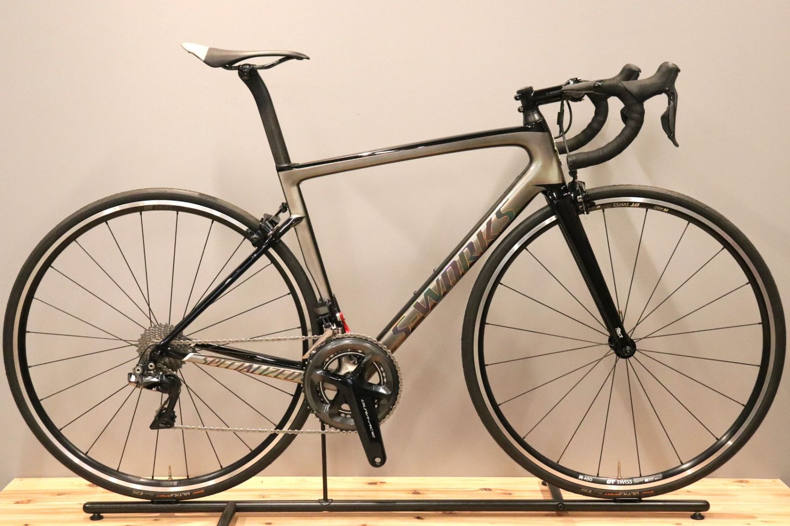 スペシャライズド SPECIALIZED S-WORKS TARMAC SL6 SAGAN 2018 54サイズ シマノ デュラエース R9150 11S カーボン ロードバイク 【仙台店】