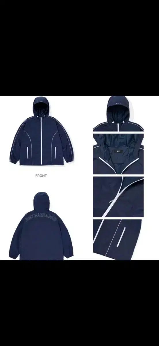 BTS Wind Jacket (DIVE) XL サイズ