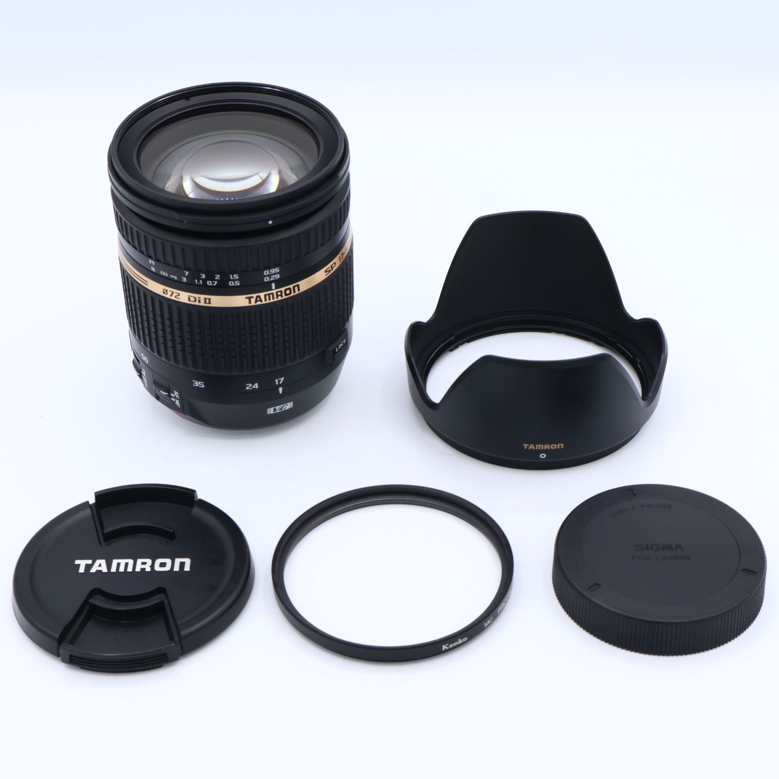 TAMRON タムロン 大口径標準ズームレンズ SP AF17-50mm F2.8 XR DiII VC キヤノン用 APS-C専用 B005E #260601_180435