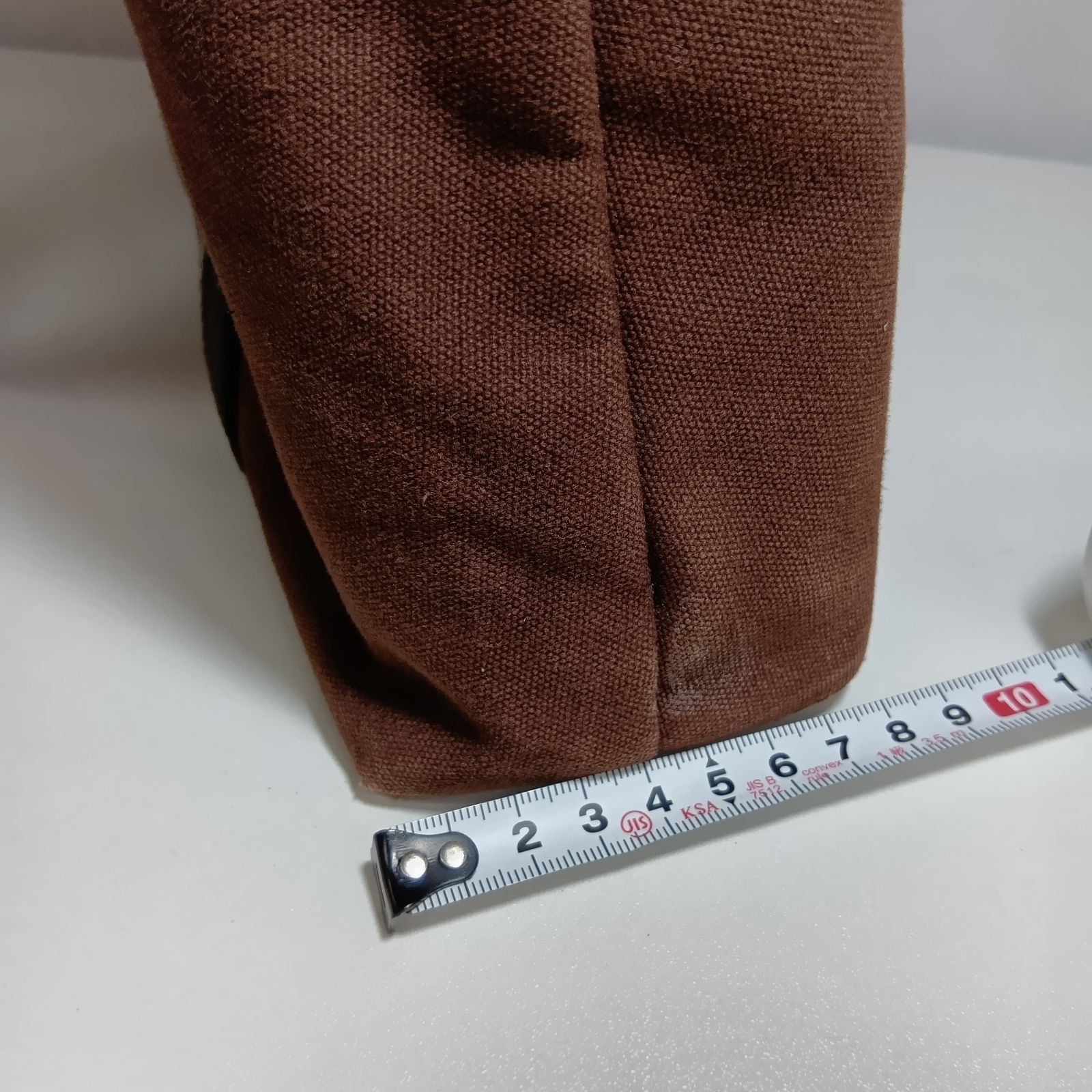 N HERMES エルメス トロカホリゾンタル PM ハンドバッグ カバン トートバッグ ユニセックス ブラウン