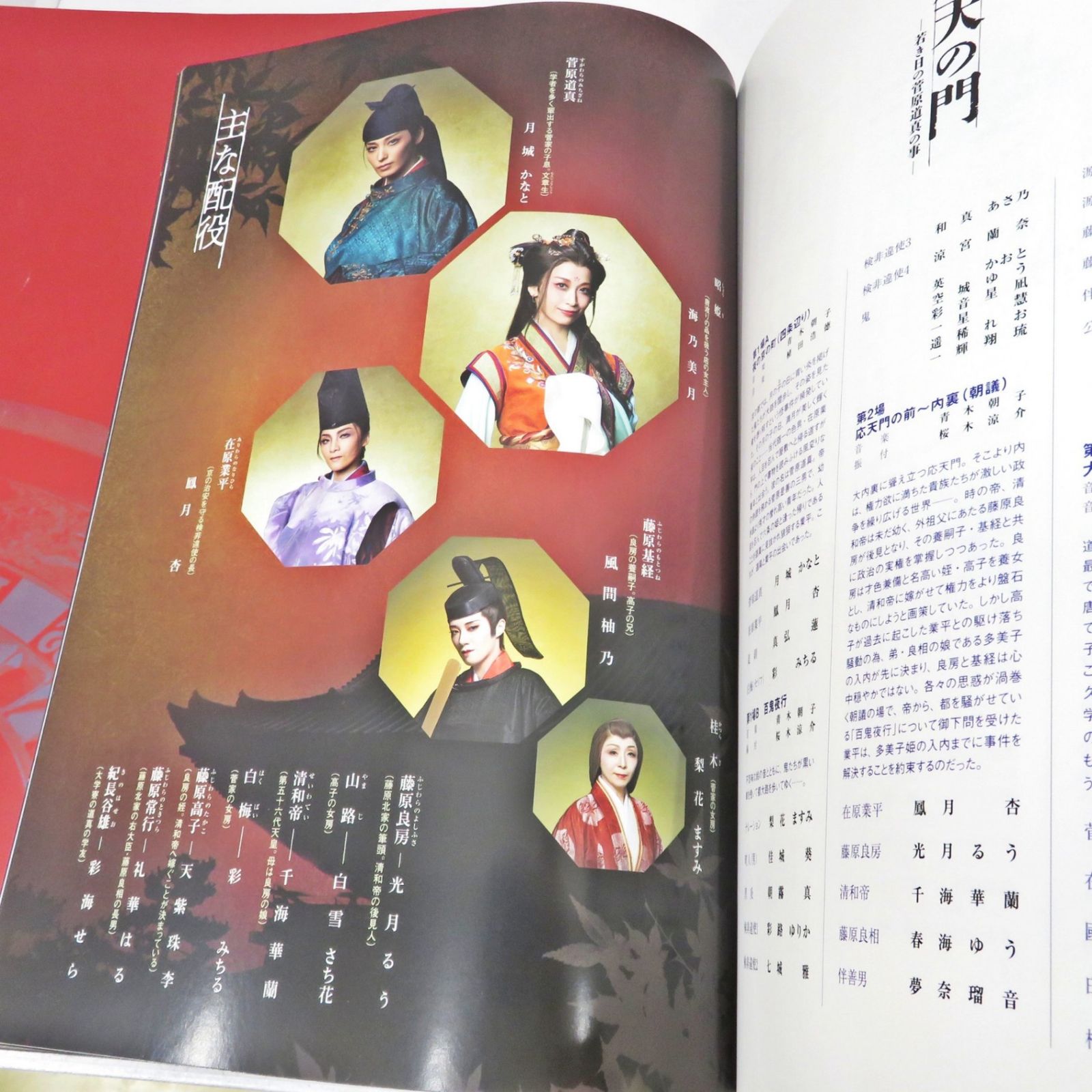 宝塚 公演プログラム 10冊セット 2022〜2024 花組 月組 雪組 星組 宙組