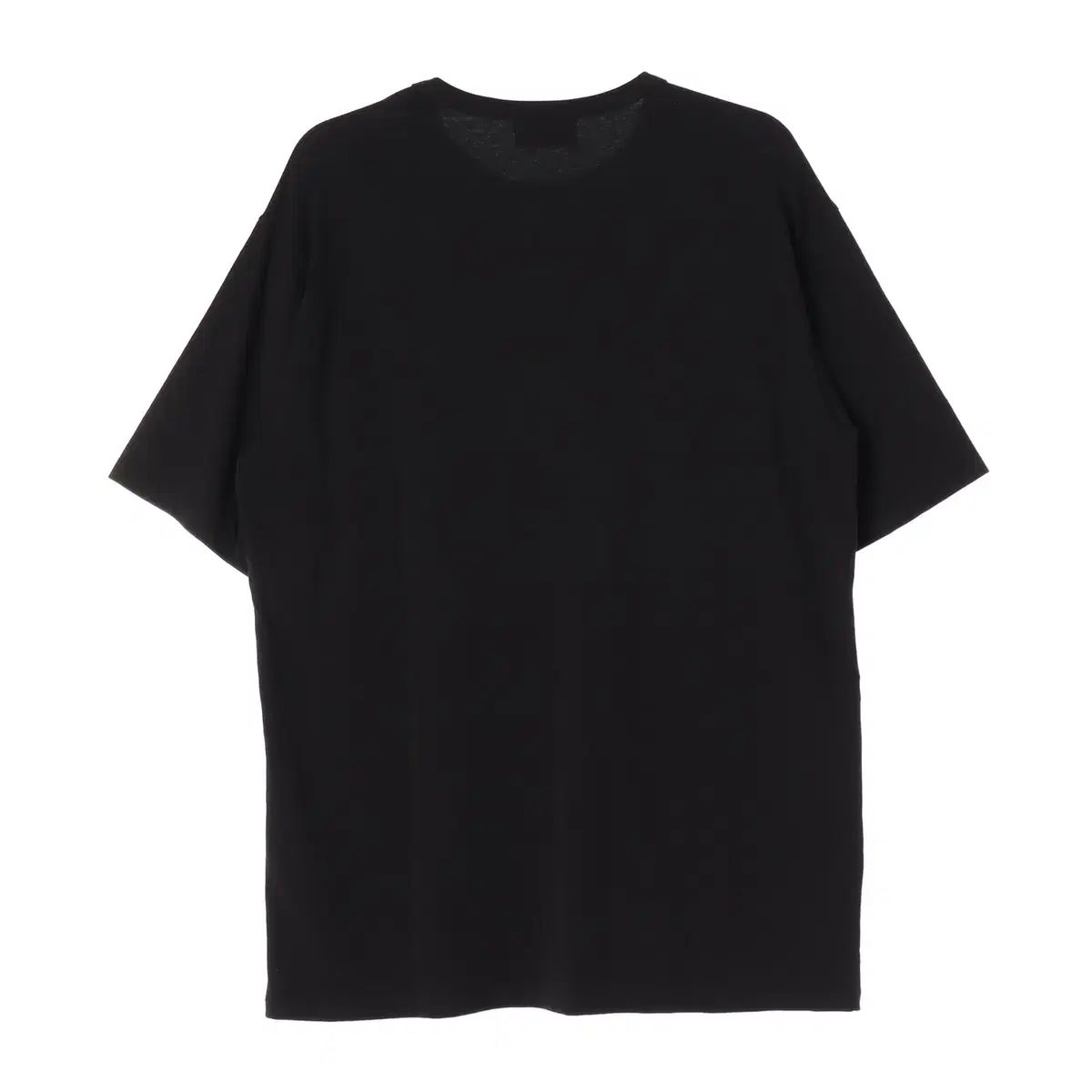 (新品) SONGZIO HOMME(ソンジオ・オム) ロゴ プリント クルーネック 半袖 Tシャツ ブラック (新品) SONGZIO HOMME(ソンジオ・オム) ロゴ プリント クルーネック 半袖 Tシャツ ブラック