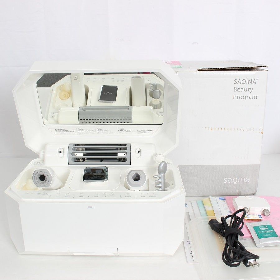 SAQINA 美顔器 ルルシェ サキナ 美顔器 ルルシェ LEDモデル 化粧品
