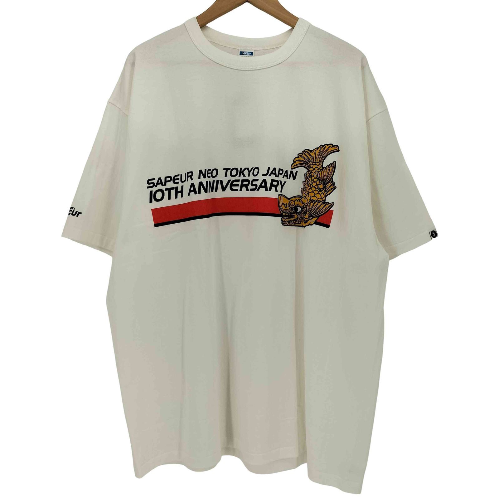 サプール SAPEur 10TH ANNIVERSARY TEE メンズ JPN：XXL - メルカリ